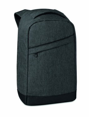 Logotrade promotional gift image of: 2 tone backpack incl USB plug