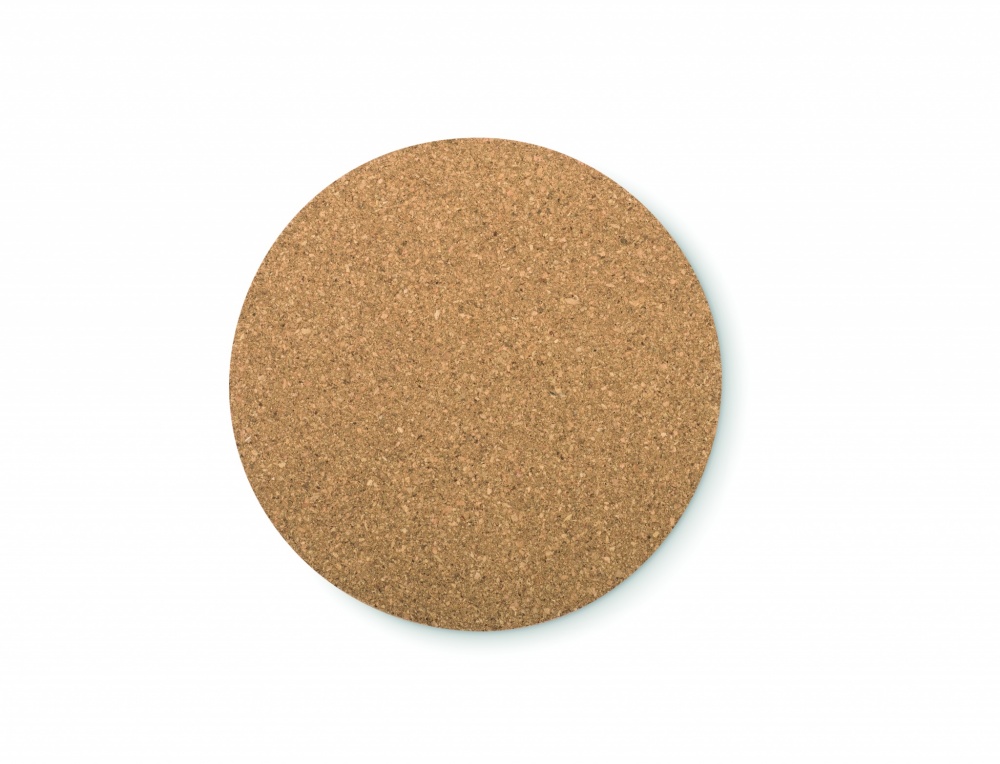Logotrade promotional gifts photo of: Round cork coaster
