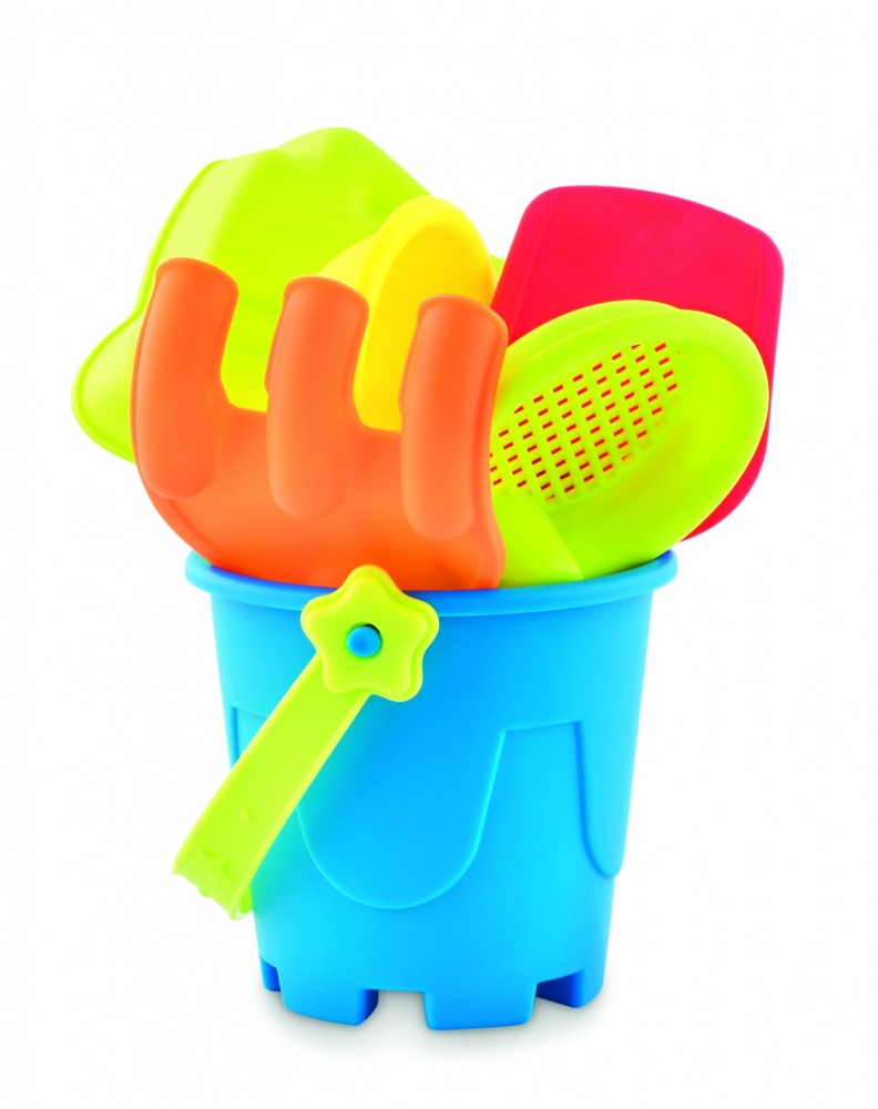 Logo trade promotional gifts picture of: Sand Bucket