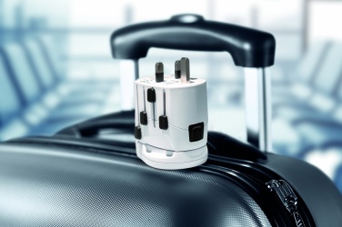 Logotrade business gift image of: PRO World & USB. 3-pole