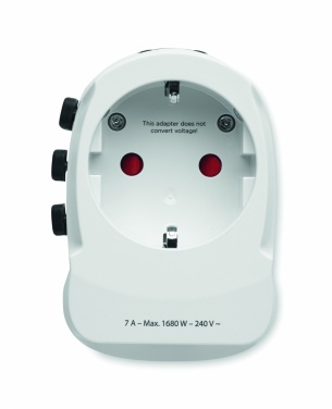 Logo trade advertising product photo of: PRO Light 2x USB. 3-pole