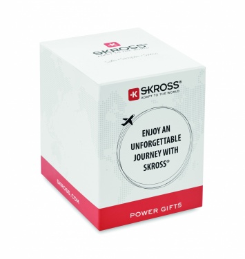 Logo trade promotional gift photo of: PRO Light 2x USB. 3-pole