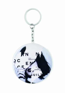 Logo trade promotional giveaways picture of: Key ring with bottle opener Madona