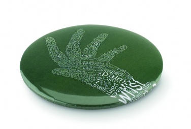 Logo trade promotional items picture of: Mirror button metal