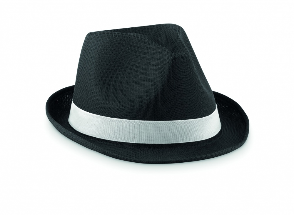 Logo trade promotional items picture of: Coloured polyester hat