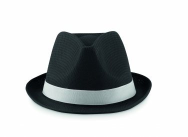 Logo trade promotional items image of: Coloured polyester hat