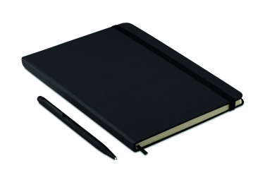 Logotrade advertising products photo of: A5 notebook w/stylus 72 lined