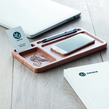 Logo trade business gifts image of: Wireless charger 5W