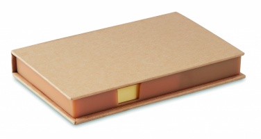 Logotrade promotional merchandise picture of: Desk memo set with calendar