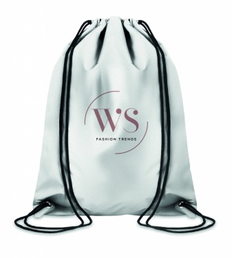 Logo trade promotional giveaways picture of: High reflective drawstring bag