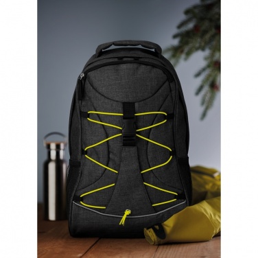 Logo trade business gifts image of: Glow in the dark backpack