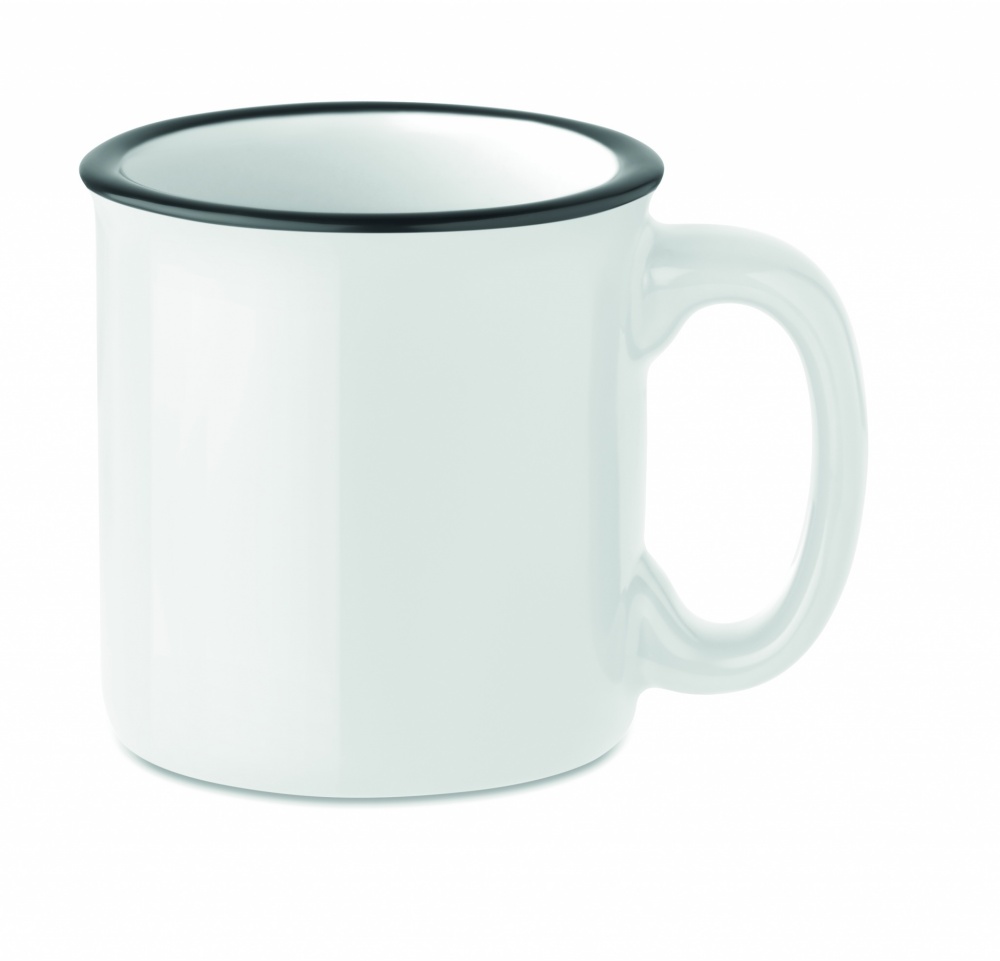 Logotrade promotional items photo of: Sublimation ceramic mug 240ml