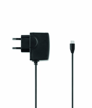 Logo trade promotional giveaways image of: LED clock/5W wireless charger