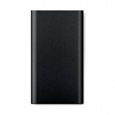 Logo trade promotional merchandise picture of: Wireless Power bank 4000mAh