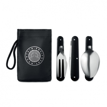 Logotrade promotional items photo of: 3-piece camping utensils set