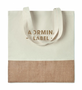 Logotrade promotional gift image of: 160gr/m² cotton shopping bag
