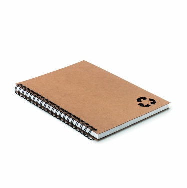 Logo trade promotional gift photo of: Mineral paper notebook 70 line
