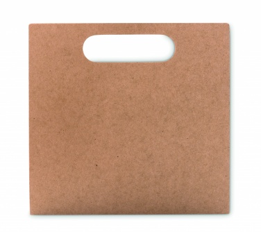 Logo trade promotional gifts image of: Colouring set with 6 pencils