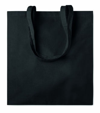 Logotrade promotional gift image of: 140gr/m² cotton shopping bag