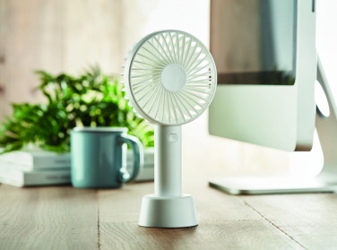 Logotrade advertising products photo of: USB desk fan with stand 