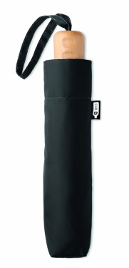 Logotrade promotional gift picture of: 21 inch RPET foldable umbrella