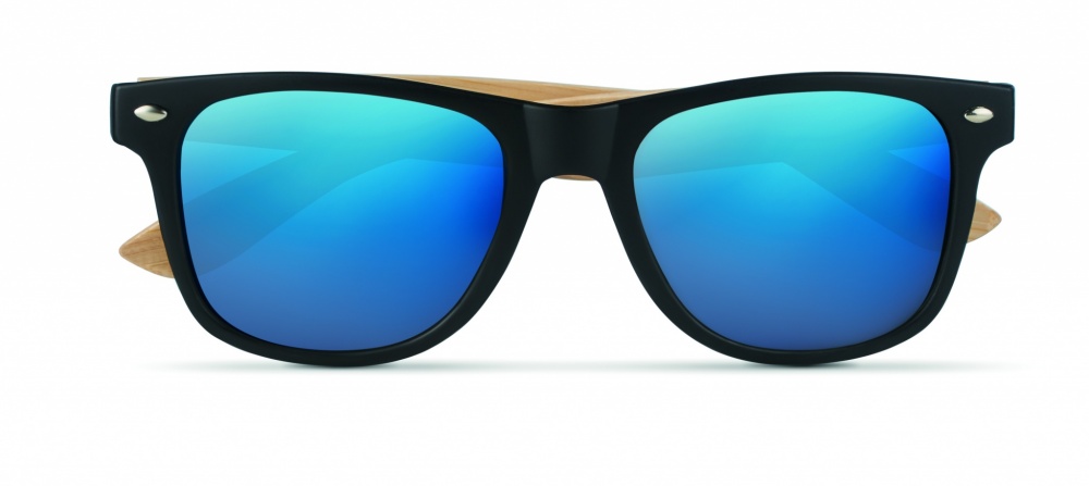Logotrade promotional gift image of: Sunglasses with bamboo arms RAKVERE