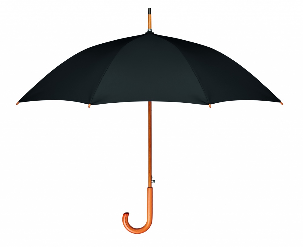 Logo trade advertising products picture of: 23 inch umbrella RPET pongee