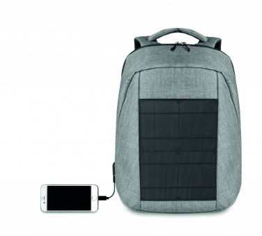 Logotrade business gift image of: Backpack solar
