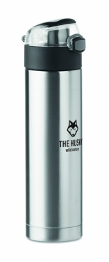 Logo trade promotional products picture of: Double wall bottle 400ml