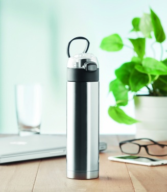 Logotrade promotional merchandise image of: Double wall bottle 400ml