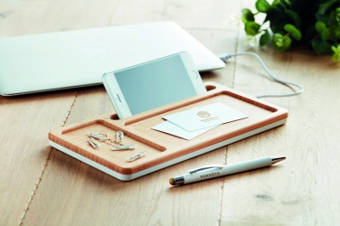 Logotrade promotional giveaway picture of: Wireless charging pad 5W MALABAR