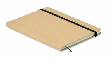 Logotrade promotional item picture of: A5 recycled notebook 80 lined