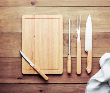 Logo trade promotional item photo of: Set of 4 BBQ Grilling accessori