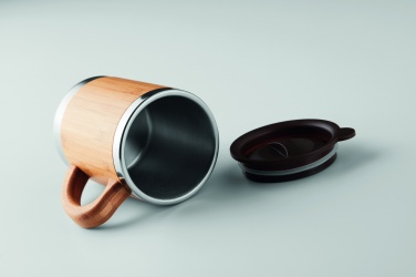 Logo trade business gifts image of: Double wall mug 300ml