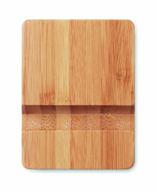 Logo trade promotional merchandise picture of: Bamboo stand APOYA