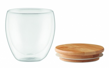 Logotrade business gifts photo of: Double wall glass 250ml Hamburg