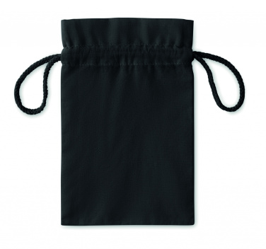 Logotrade corporate gift image of: Small Cotton draw cord bag