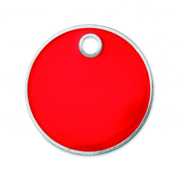 Logo trade advertising product photo of: Key ring token (€uro token)