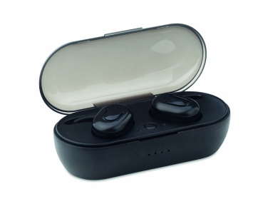Logotrade promotional merchandise photo of: TWS earbuds with charging box