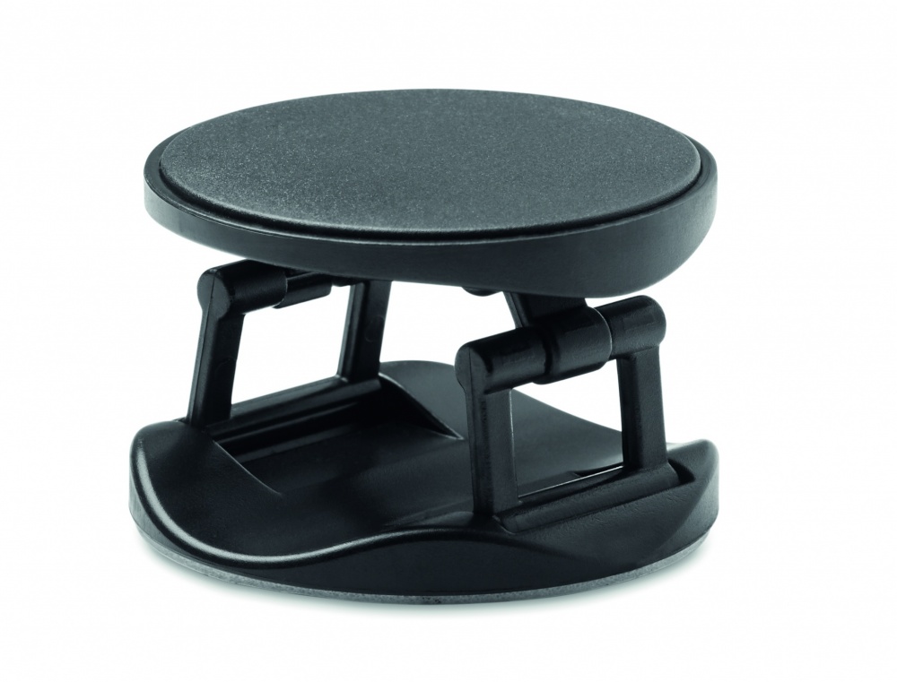 Logo trade promotional merchandise image of: Round phone holder