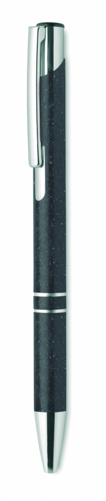 Logotrade promotional product picture of: Wheat Straw/ABS push type pen