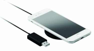 Logotrade promotional merchandise image of: Ultrathin wireless charger 10W