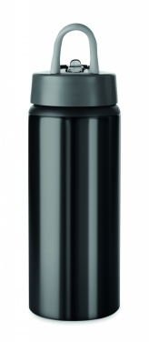Logo trade promotional gifts picture of: Aluminium bottle 600 ml
