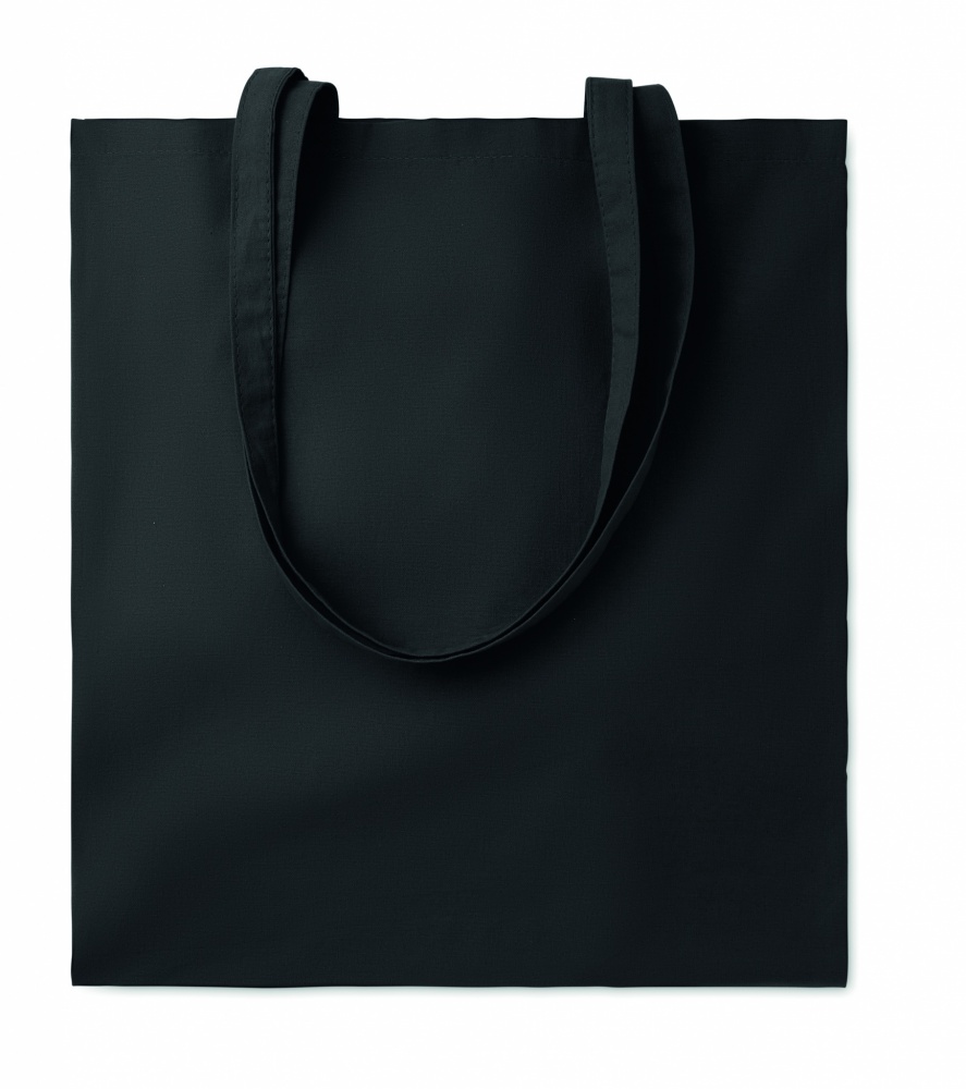 Logo trade promotional product photo of: 180gr/m² cotton shopping bag