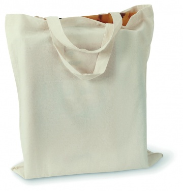 Logotrade business gift image of: 140gr/m² cotton shopping bag