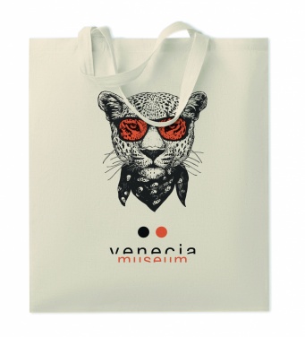 Logotrade business gift image of: 140gr/m² cotton shopping bag