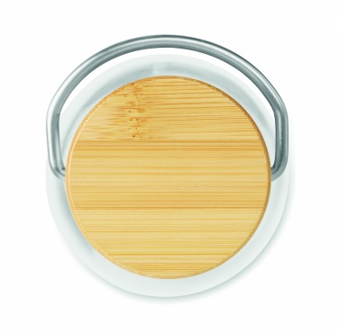 Logotrade promotional merchandise image of: Tritan 800ml bottle bamboo top