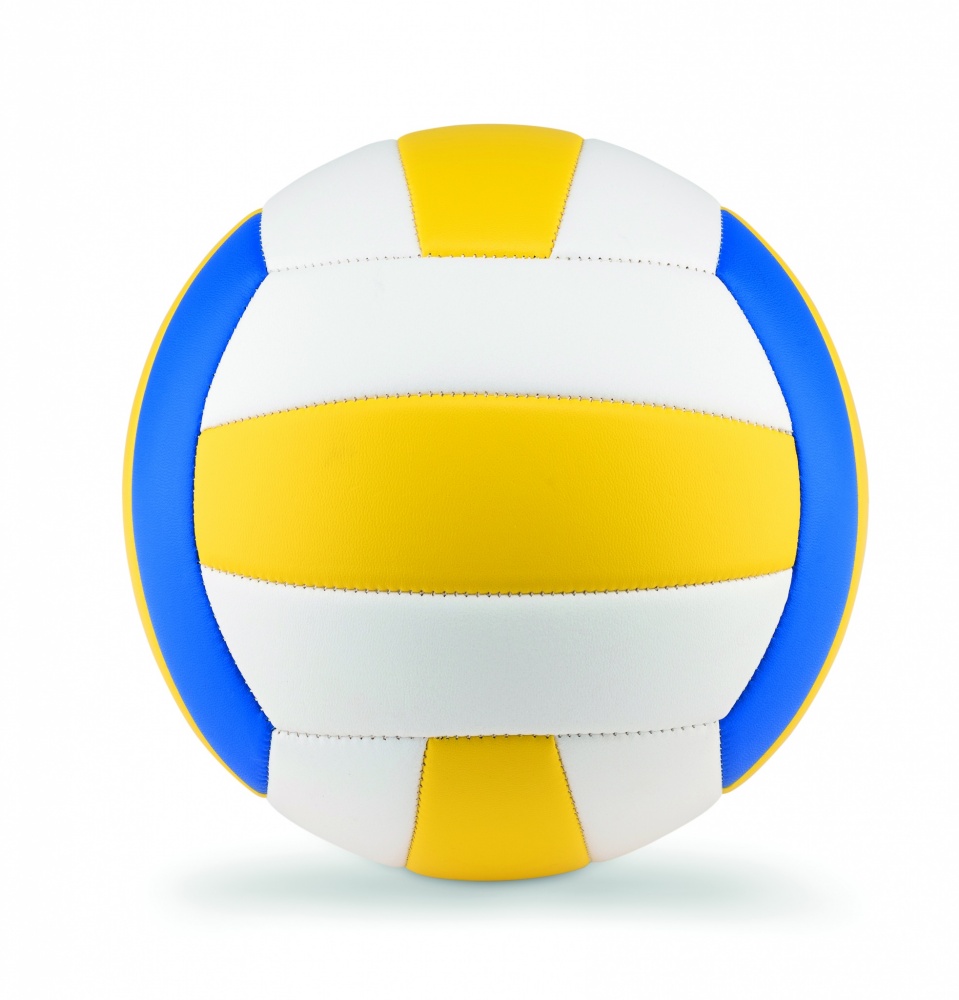 Logo trade promotional merchandise picture of: Volleyball in matt PVC
