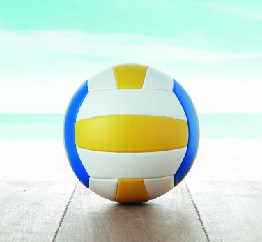 Logotrade promotional product picture of: Volleyball in matt PVC