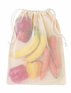 Logo trade promotional items picture of: 140gr/m²cotton food bag